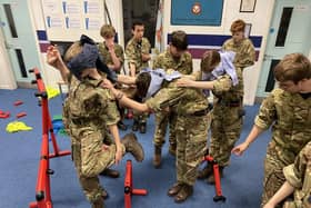 The squadron hope to inspire more young people to join them.