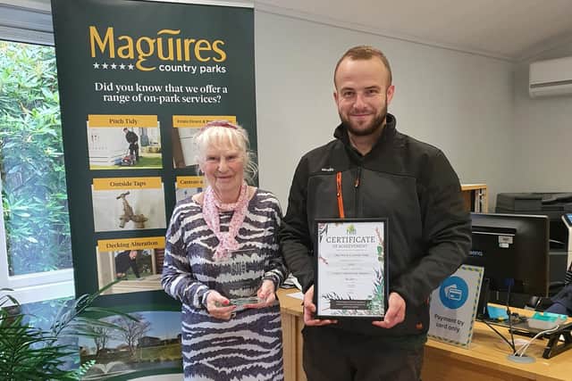 Ord House Country Park was among the Northumbria in Bloom winners from the Berwick area.