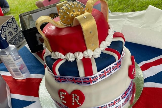 A cake fit for a queen.