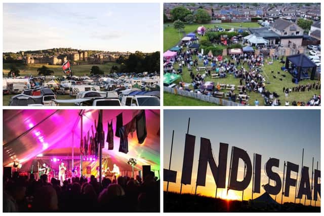 Plan your year around Northumberland festivals.