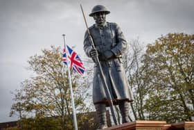175 people who died fighting in the Second World War are already commemorated at Ashington Memorial Garden. (Photo by Ashington Town Council)