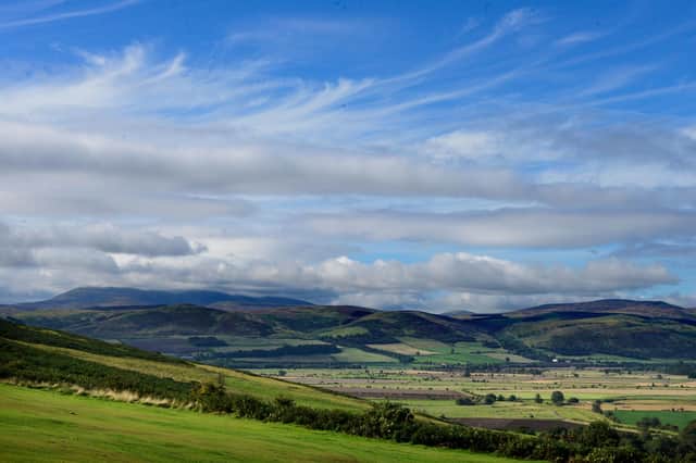 The search is on for forgotten footpaths in Northumberland. Pictured is the view of Cheviot from Doddington. Picture by Jane Coltman