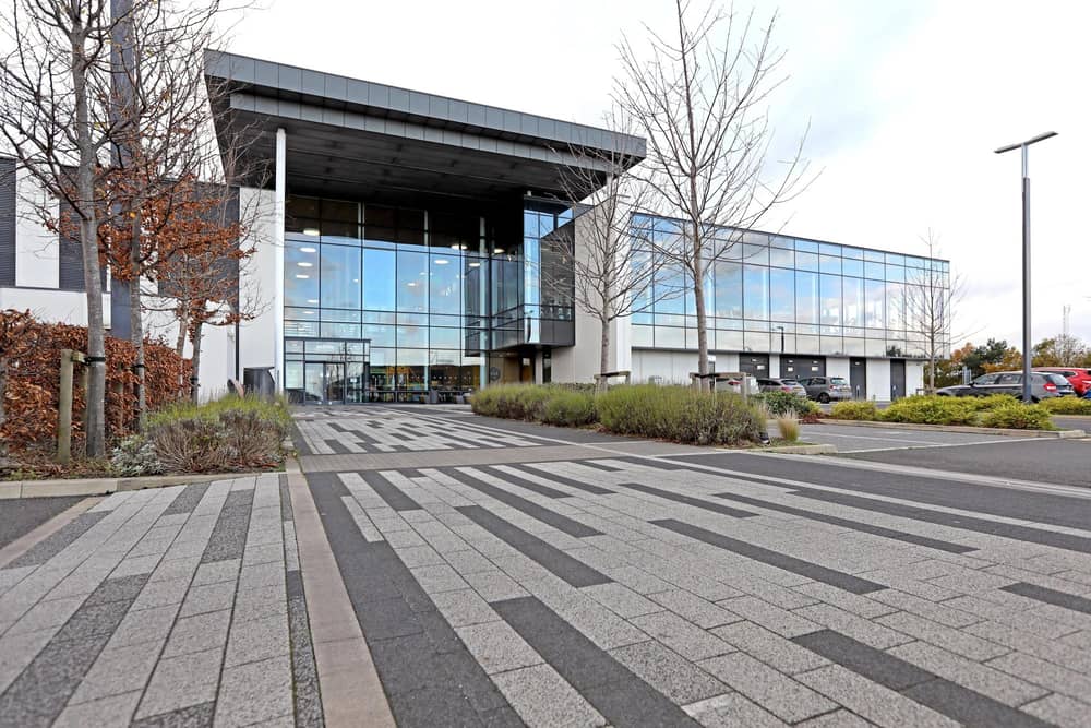 Ashington Leisure Centre.