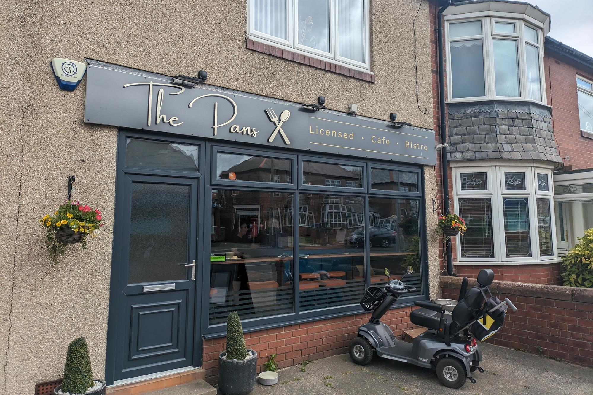 Pans restaurant discount