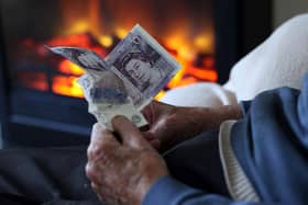 Ian Levy says the government is "determined to protect pensioners" through this inevitably difficult winter.