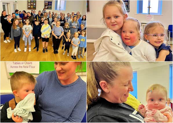 A sing and sign event was held in celebration of World Down Syndrome Day.