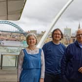 From left, Gwen Young of Gateshead Council, John Downes of Street Games Birmingham, Chris Johnson of Leading Link, and John Jones of Mayor’s Fund for London. (Photo by Sheer Aspect Photography)