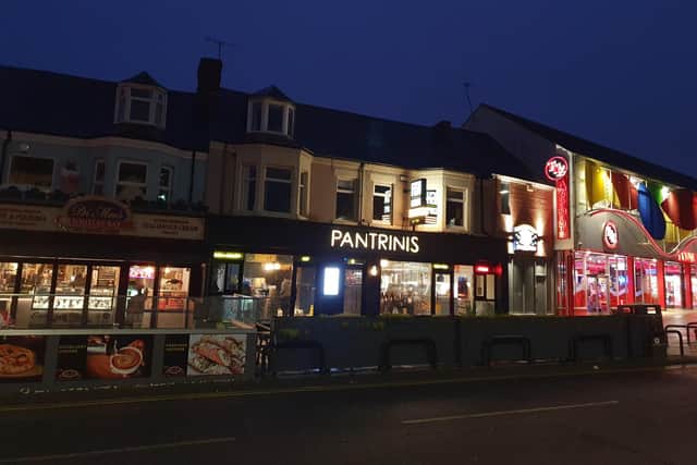 Pantrini's in Whitley Bay. (Photo by Northumberland Gazette)