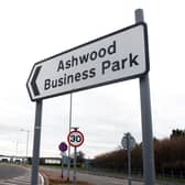 Northumberland County Council has agreed further investment in infrastructure at Ashwood Business Park near Ashington. (Photo by LDRS)