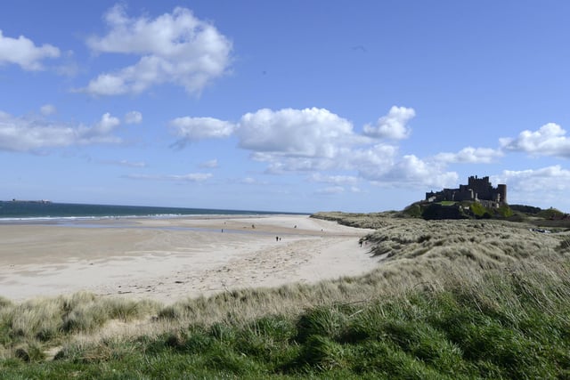 Helen Trotman said: "Bamburgh Beach. Walking along here I just feel at home even though I actually live 250 miles away. I can forget everything except for just being there, a walk on Bamburgh has helped me through tough times including the loss of my Dad."