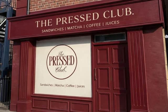 The Pressed Club in Morpeth.