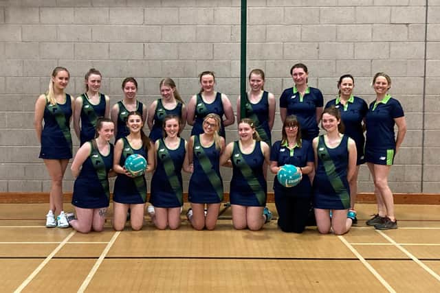 Members of Morpeth Netball team who are celebrating the club's 30th anniversary this month.
