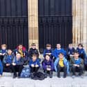 St Michael's pupils in York.
