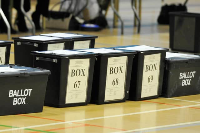 The election counts will take place at Blyth Sports Centre.
Picture by Jane Coltman