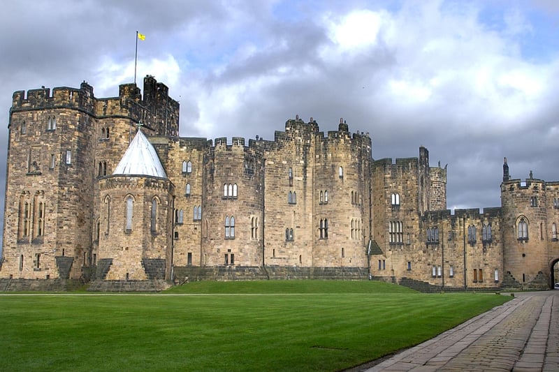 Alnwick Castle is one of the largest inhabited castles in England. Home to the Duke of Northumberland's family, the Percys, for over 700 years, it has witnessed drama, intrigue, tragedy and romance. From stunning art collections and sumptuous State Rooms to medieval crafts and Harry Potter-inspired magic, after scenes from the first two Potter movies were filmed at the castle. Visit https://www.alnwickcastle.com/
