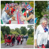 Jubilee celebrations in Lesbury.