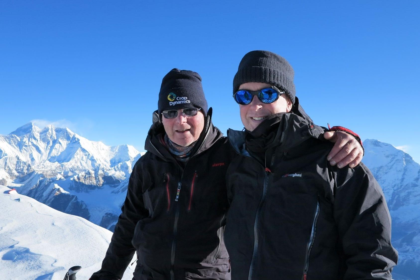 Gordon and Jim's long-distance walk raising funds for The Grove School ...