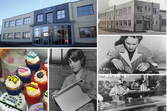 Ashington-based Culpitt is celebrating its 100th anniversary this year.