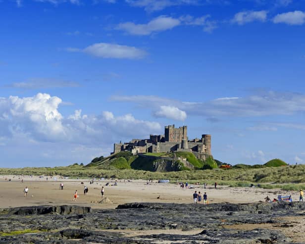 Data analysed by Parkdean Resorts names Bamburgh as one of the best beaches to visit this Spring.