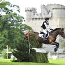 Belsay Horse Trials take place against the stunning backdrop of the hall and castle. Picture: Belsay Horse Trials