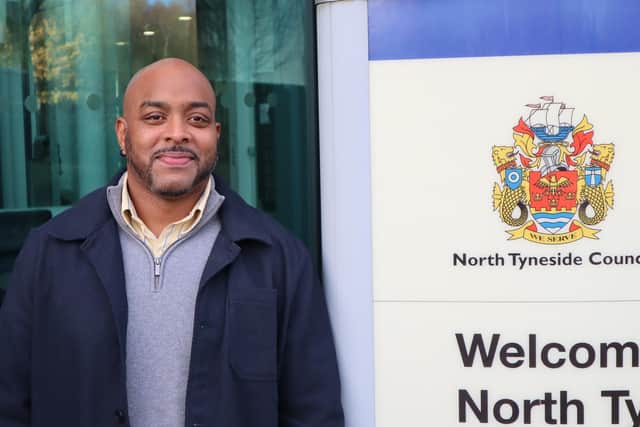 Damian Martinez is a lead practitioner in the community wellbeing team at North Tyneside Council.