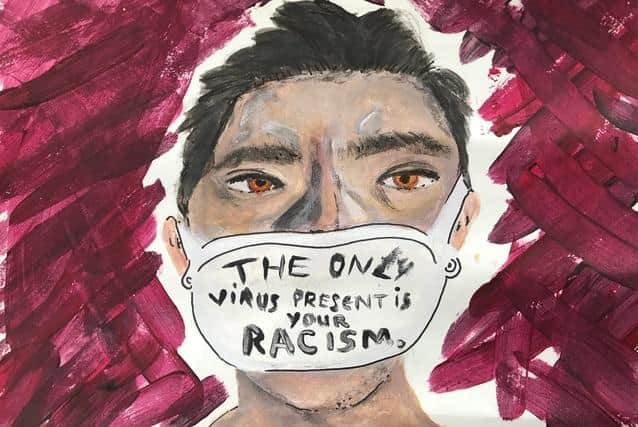 Northumberland student wins Show Racism the Red Card competition with ...