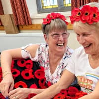 Alnwick poppy project exceeds all expectations ahead of Remembrance installation