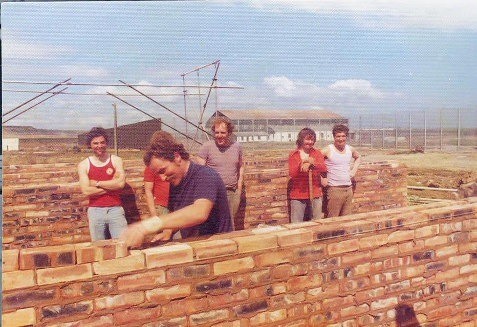 Alnwick man marks 50 years since setting bricklaying world record
