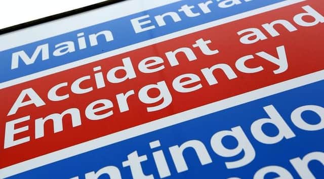 Accident and emergency unit visits are still down 26% in Northumberland
