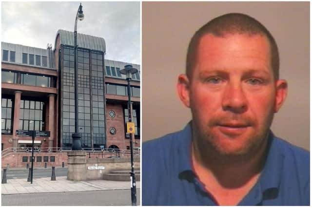 Dean Graham was found guilty of rape following a trial at Newcastle Crown Court.