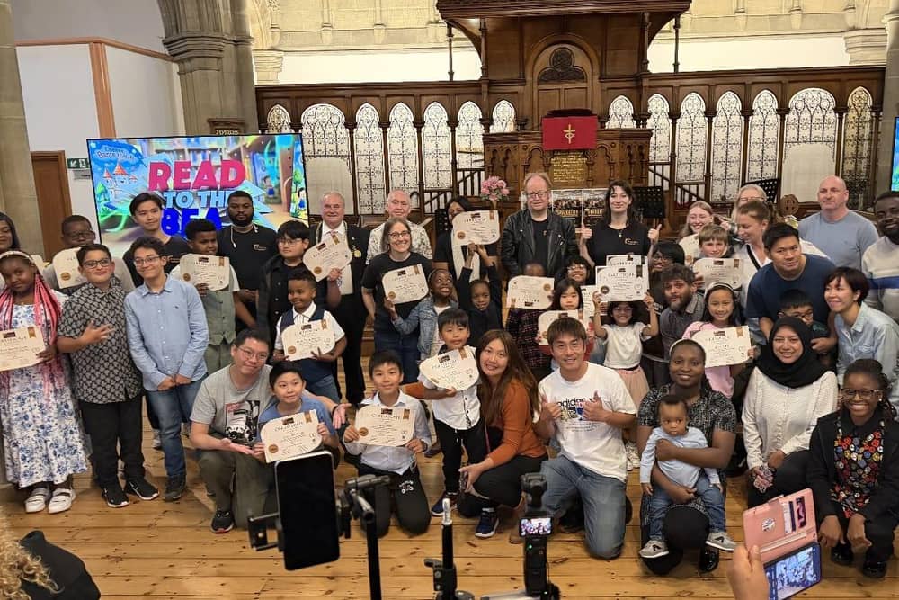 Safe Haven – A Ray of Hope's recent graduation ceremony.
