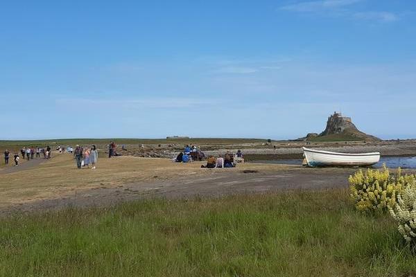 Always popular at Easter, Holy Island gets a 4.8 Google rating.
