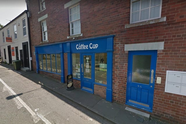 Rated 5: Coffee Cup at 9b Priestpopple, Hexham, rated on July 18.