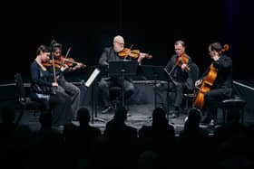 The Brahms' Clarinet Quintet performance at The Maltings is the first of the upcoming Royal Northern Sinfonia North East tour. Picture by TyneSight Photographic.