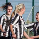 Alnwick Town Ladies finally won a cup semi-final when they beat the favourites, Newcastle United Development, on Sunday. Picture: Alnwick Town Ladies