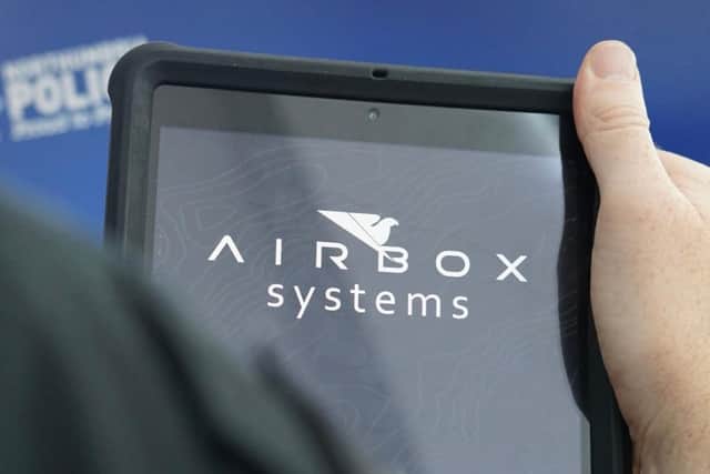 An application called Airbox was used to track Hayden’s phone using its GPS signal.