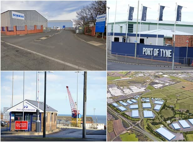 The Port of Blyth, Port of Tyne and Port of Sunderland have missed out on Freeport status, which would have backed the IAMP project being led by Sunderland and South Tyneside Councils.