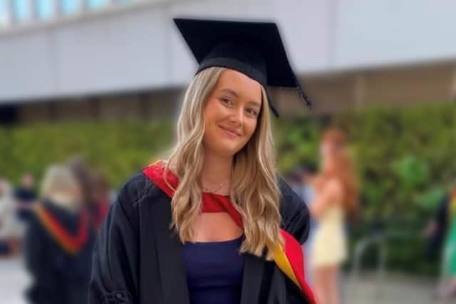 Erin Bennett, who died in a crash on the A1 near Felton. Picture: Northumbria Police