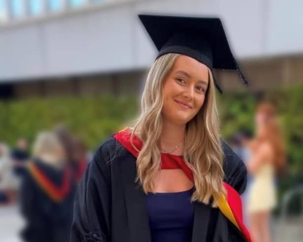 Erin Bennett, who died in a crash on the A1 near Felton. Picture: Northumbria Police
