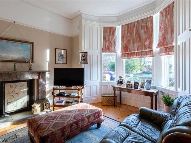 There is plenty of space inside the property in which to relax.