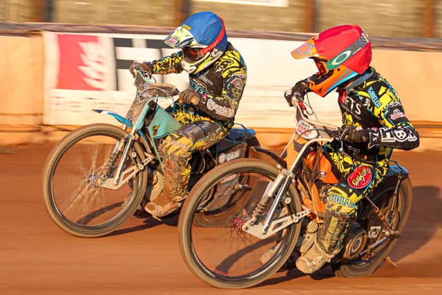 Former Bandits Mason Watson and Connor Coles are expected to line up together at Edinburgh. Picture: Taz McDougall.
