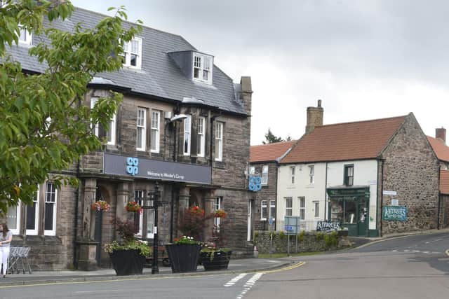 Wooler councillors want a safe crossing point for pedestrians at the Co-op.