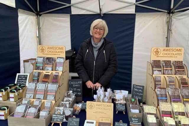 The next Morpeth Makers Market will have a range of traders, including Awesome Chocolates.