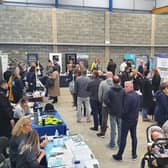 Around 1,000 people attended Blyth Valley's first jobs fair.