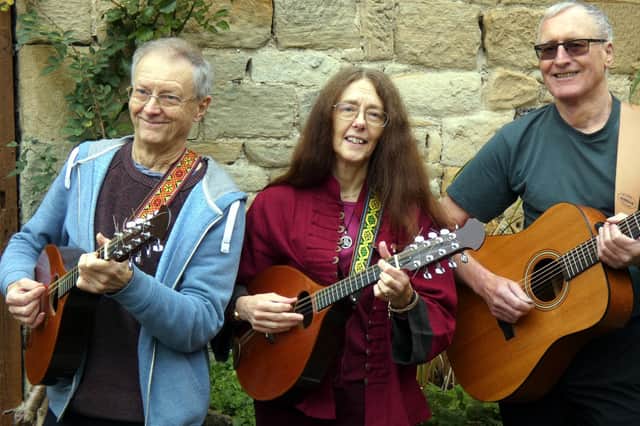 Multi-instrumental trio Spindlestone will perform together for the first time since the Covid-19 restrictions at Morpeth Chantry Bagpipe Museum on November 22.