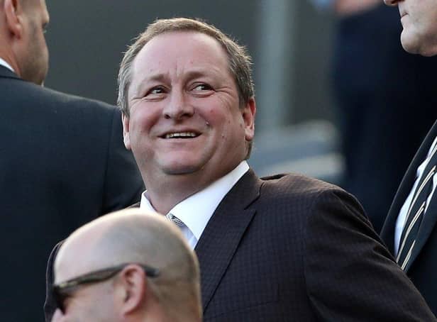 Mike Ashley has been unveiled as the wealthiest person in the North East in the latest Sunday Times Rich List.

Photograph: Owen Humphreys/PA Wire.