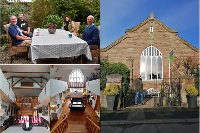 The Old Church in Horncliffe appeared on Channel 4's Love It or List It.