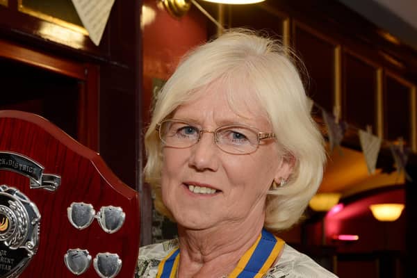 Jill Clark, president of Alnwick Rotary Club.
