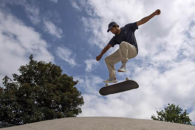 Blyth Town Council is requiring a local skateboarder be employed on the project. (Photo by Justin Setterfield/Getty Images)