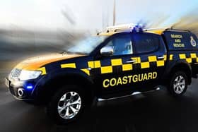 The Coastguard was called to help a fishing vessel in trouble off the Northumberland coast.